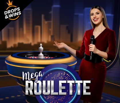 Interfejs gry Megaroulette od Pragmatic Play na stronie Lemon Casino
