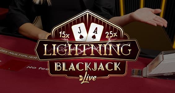 Gra Lightning Blackjack w Lemon Casino