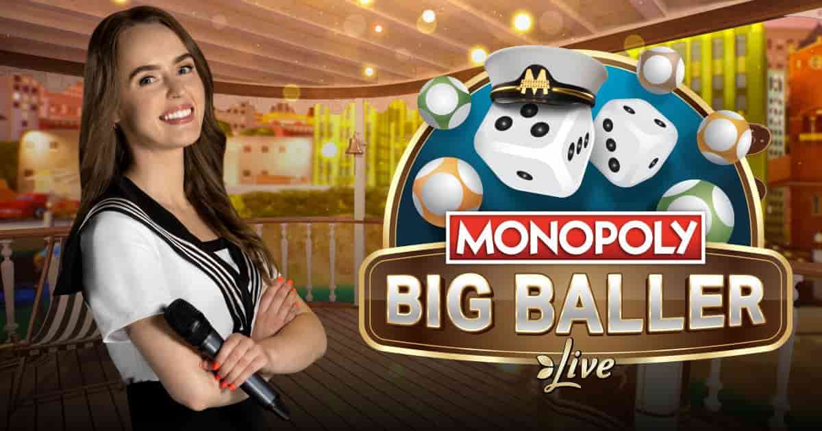 Gra Monopoly Big Baller w kasynie Lemon
